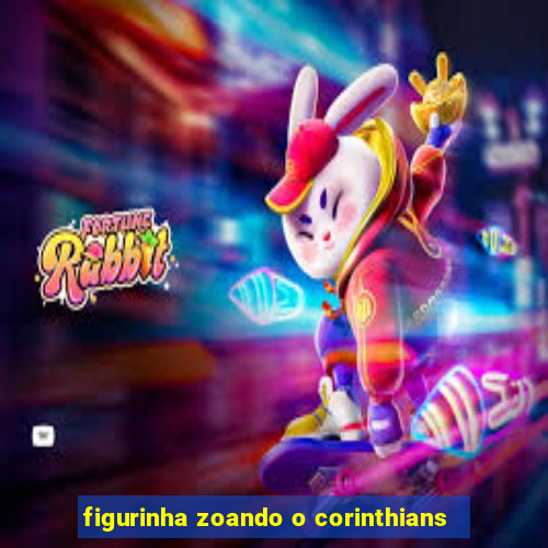 figurinha zoando o corinthians